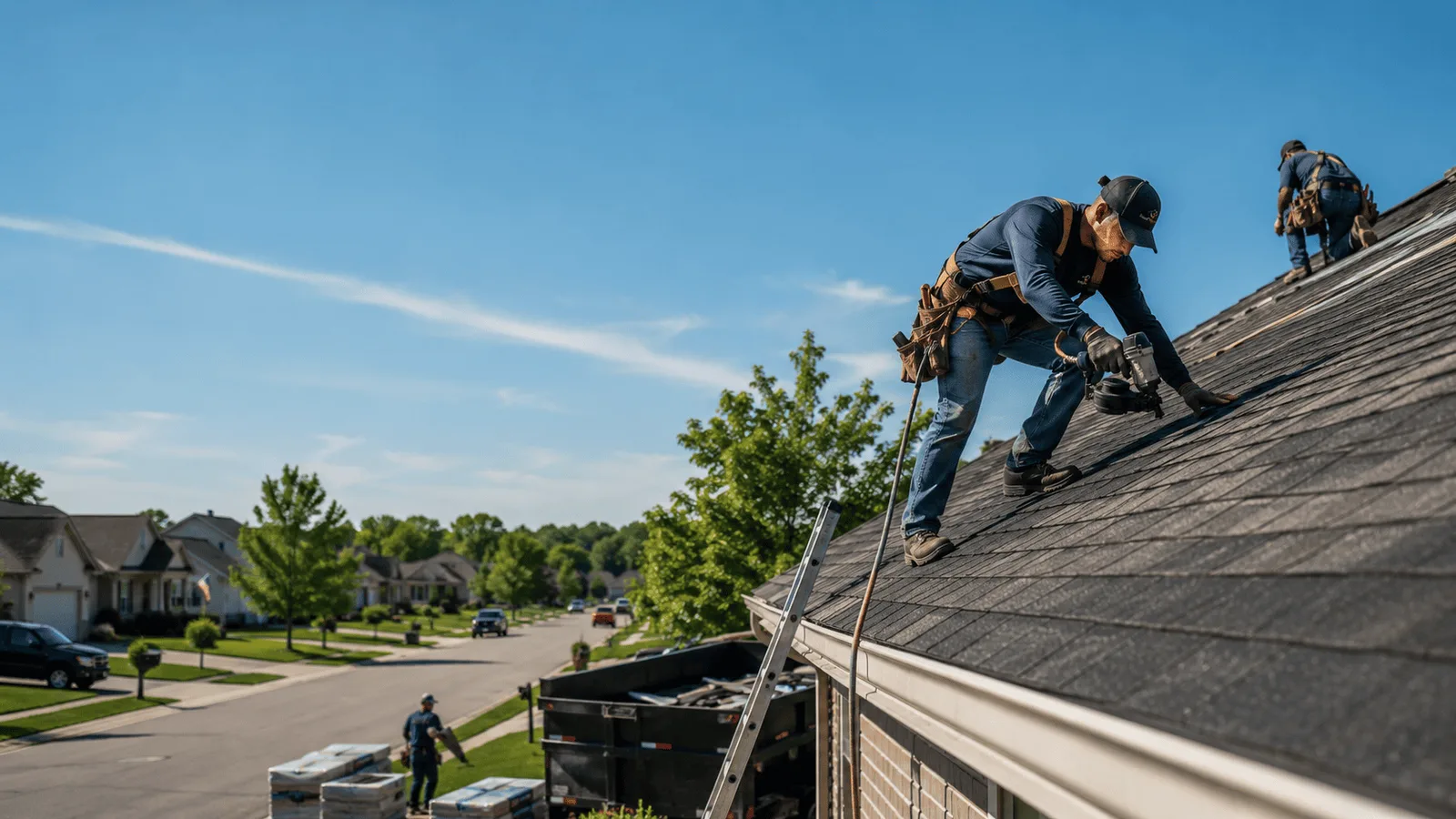 Roof Inspection in Corsicana, TX